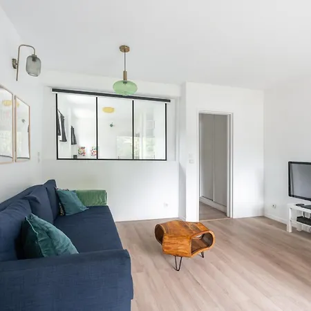 Apartman Le Grand Blanqui - Face Rer B - Free Parking *