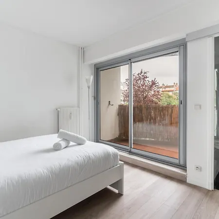 Apartman Le Grand Blanqui - Face Rer B - Free Parking *