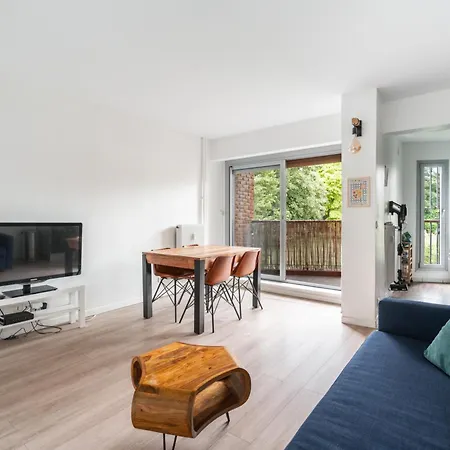 Appartement Le Grand Blanqui - Face Rer B - Free Parking Gentilly
