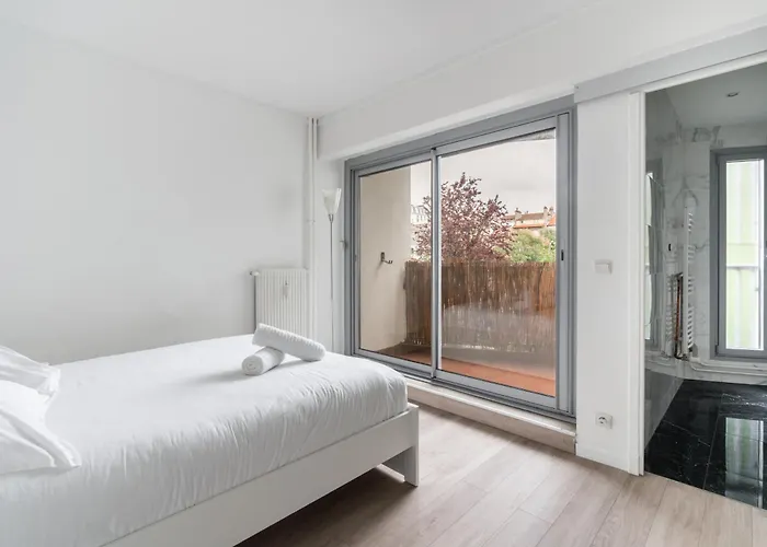 Apartman Le Grand Blanqui - Face Rer B - Free Parking *