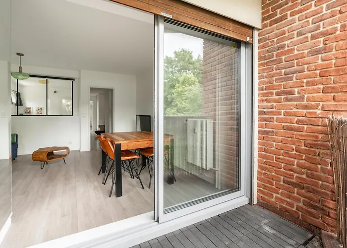 Le Grand Blanqui - Face Rer B - Free Parking Apartman *